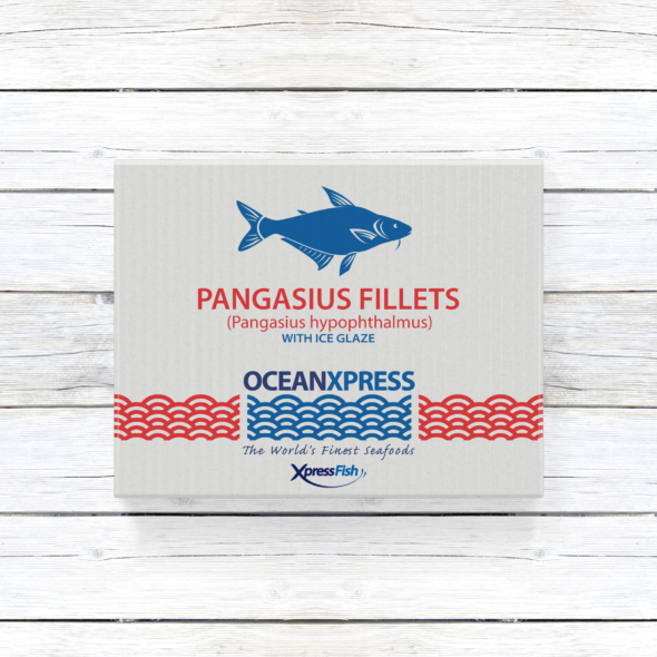Ocean Xpress Pangasius Fillets | Skinless and Boneless | Image 1
