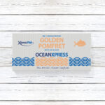 Ocean Xpress Golden Pomfret | Whole Round | Image 1 Thumbnail