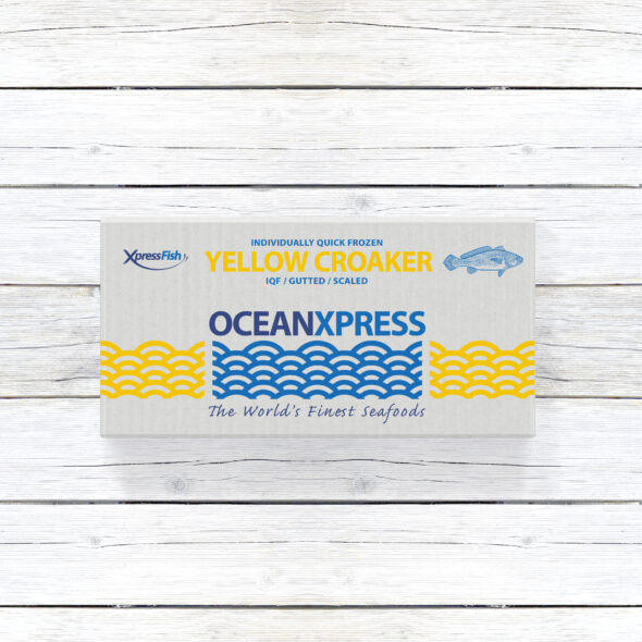 Ocean Xpress Yellow Croaker | Gutted and Scaled | Image 1